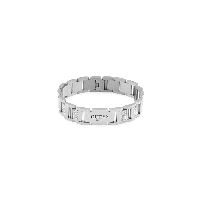 Guess Frontiers Bracelet Homme Acier JUMB01341JWST