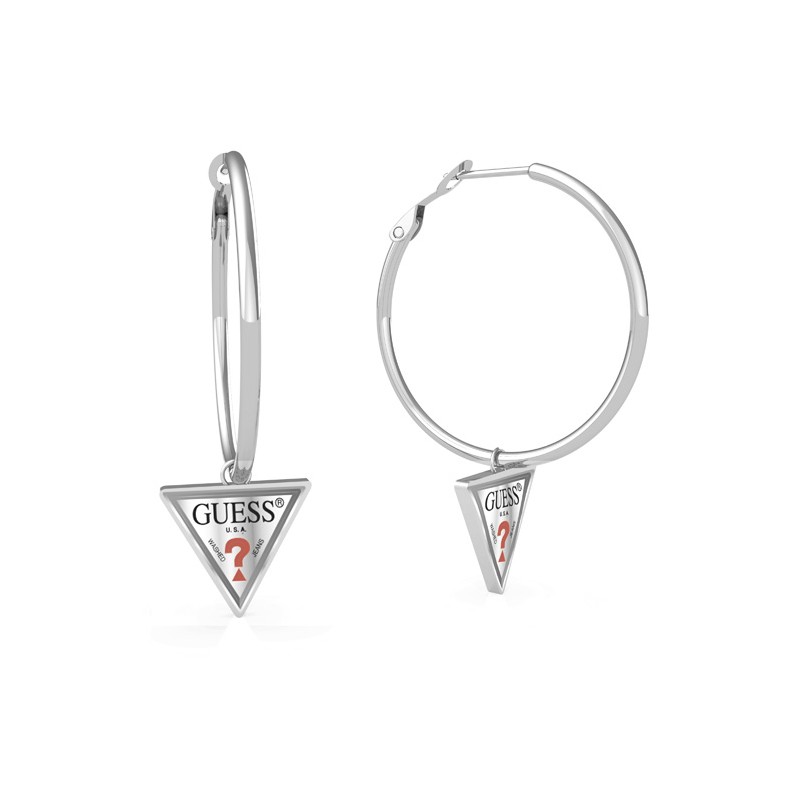 Guess Hula Hoops Boucle d'Oreille Acier UBE79054 Guess Hula Hoops Boucle d'Oreille Acier UBE79054