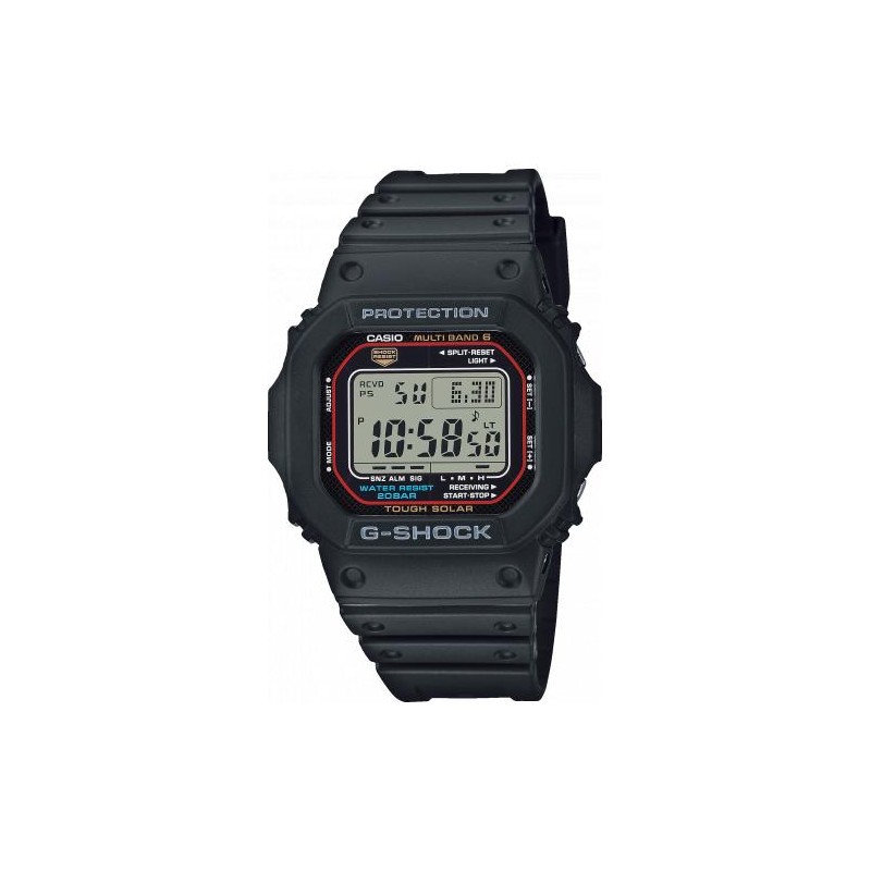 Casio G-Shock Montre Homme Résine Noir GW-M5610U-1ER Casio G-Shock Montre Homme Résine Noir GW-M5610U-1ER