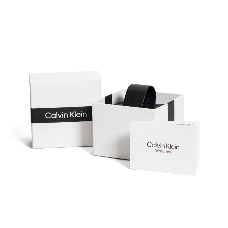 Calvin Klein Montre Femme Acier Bicolore 25200167
