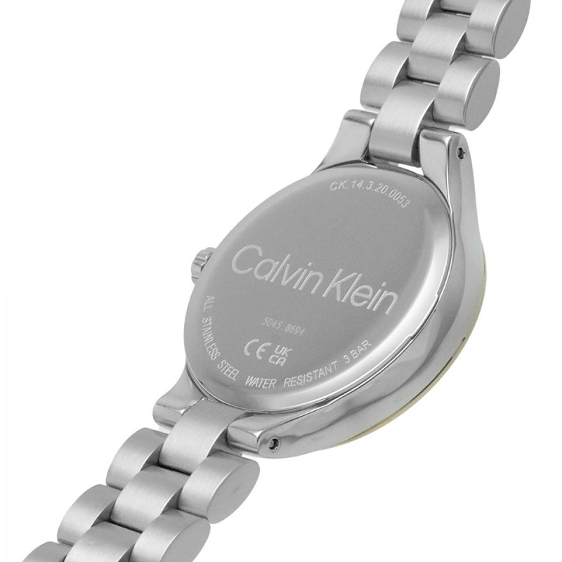 Calvin Klein Montre Femme Acier Bicolore 25200167