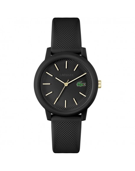 Lacoste 12.12 Montre Femme Silicone Noir 2001212