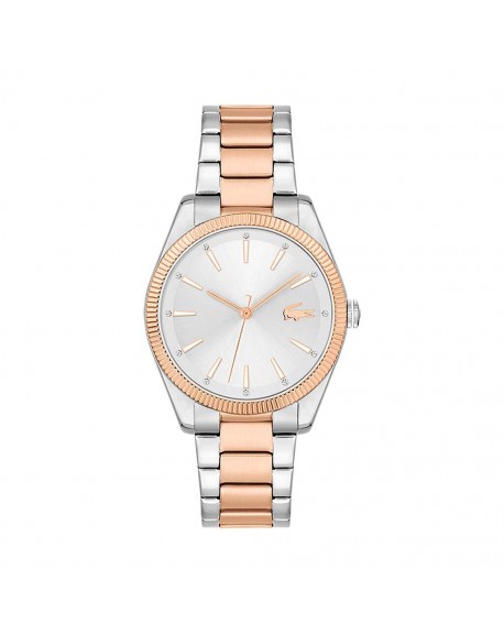 Lacoste Capucine Montre Femme Acier Bicolore 2001241