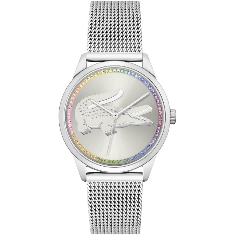 Lacoste Ladycroc Montre Femme Acier Milanais 2001259