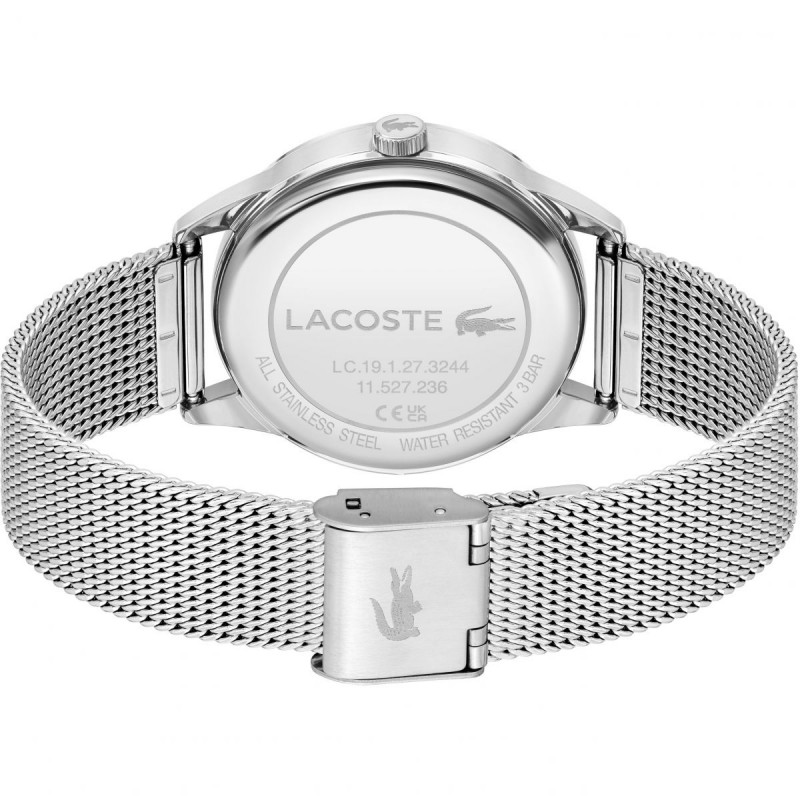 Lacoste Ladycroc Montre Femme Acier Milanais 2001259