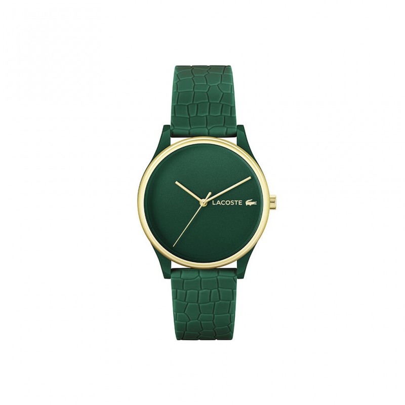 Lacoste Crocodelle Montre Femme Silicone Vert 2001247