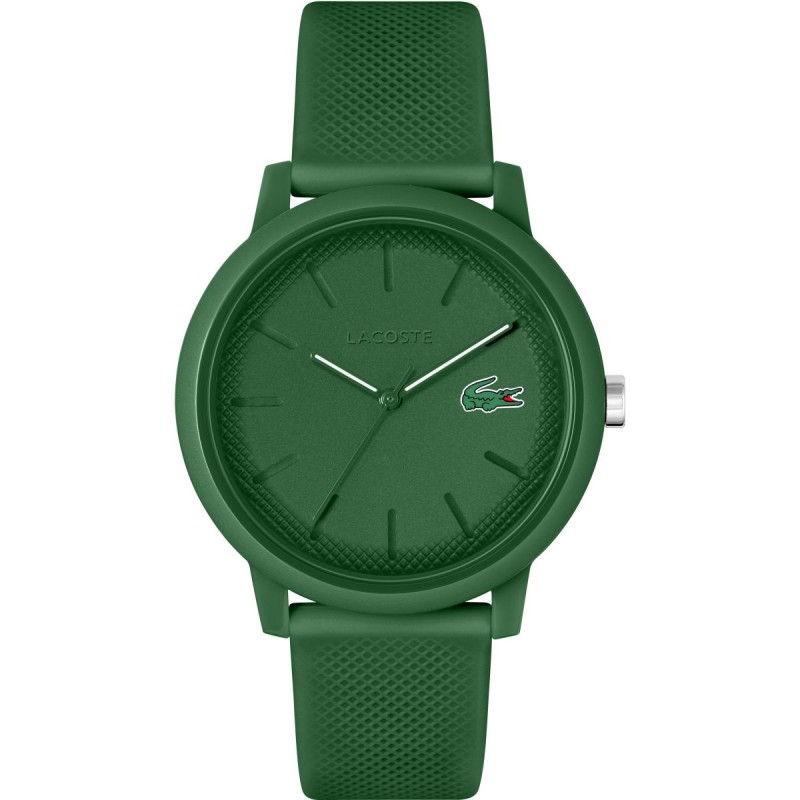Lacoste 12.12 Montre Homme Silicone Vert 2011170