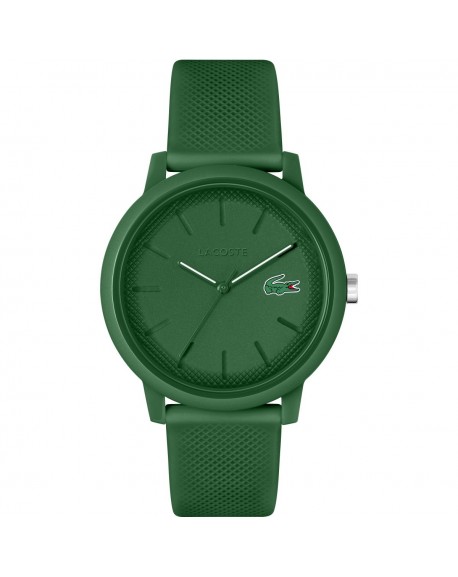Lacoste 12.12 Montre Homme Silicone Vert 2011170