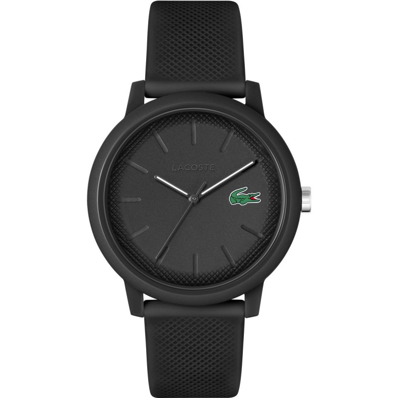 Lacoste 12.12 Montre Homme Silicone Noir 2011171