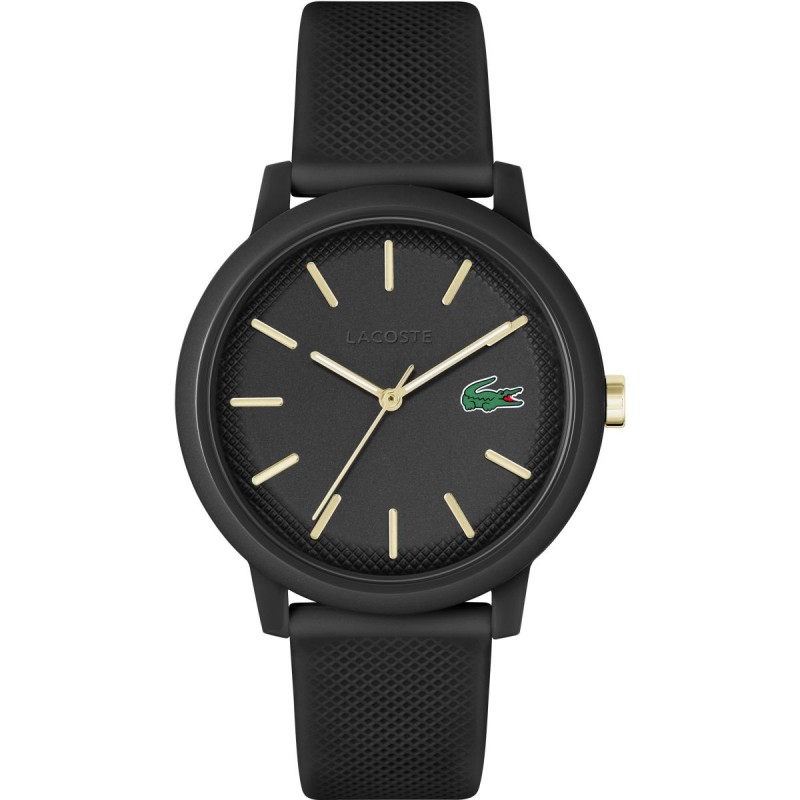 Lacoste 12.12 Montre Homme Silicone Noir 2011233