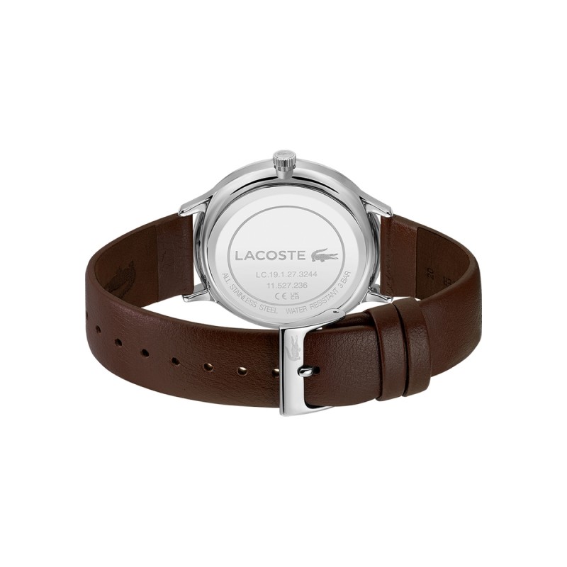 Montre lacoste discount stainless steel back