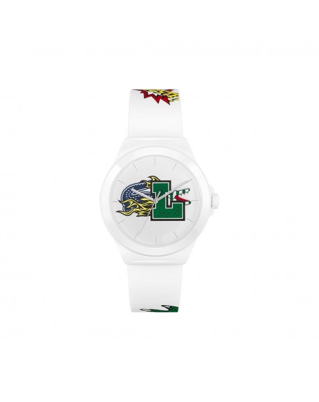 Lacoste Neocroc Holiday Montre Homme Silicone Blanc 2011232