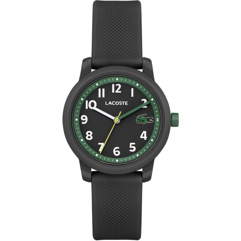 Lacoste 12.12 Montre Junior Silicone Noir 2030042