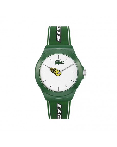 Lacoste Neocroc Holiday Montre Femme Silicone Vert 2001269