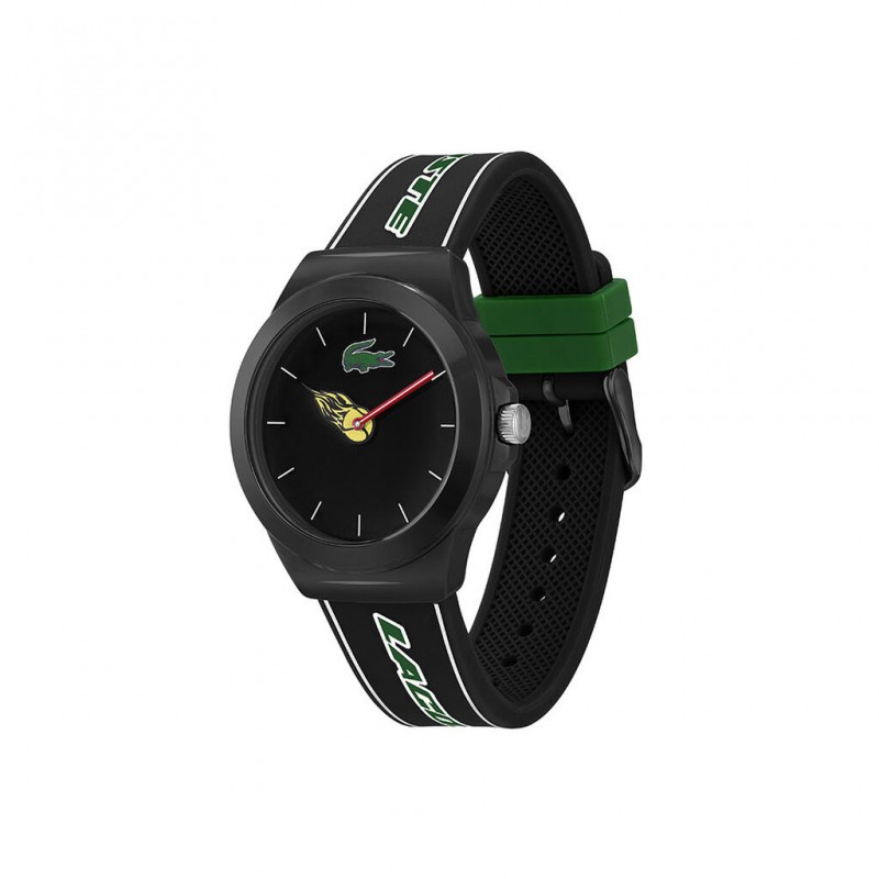 Lacoste Neocroc Holiday Montre Femme Silicone Noir 2001270