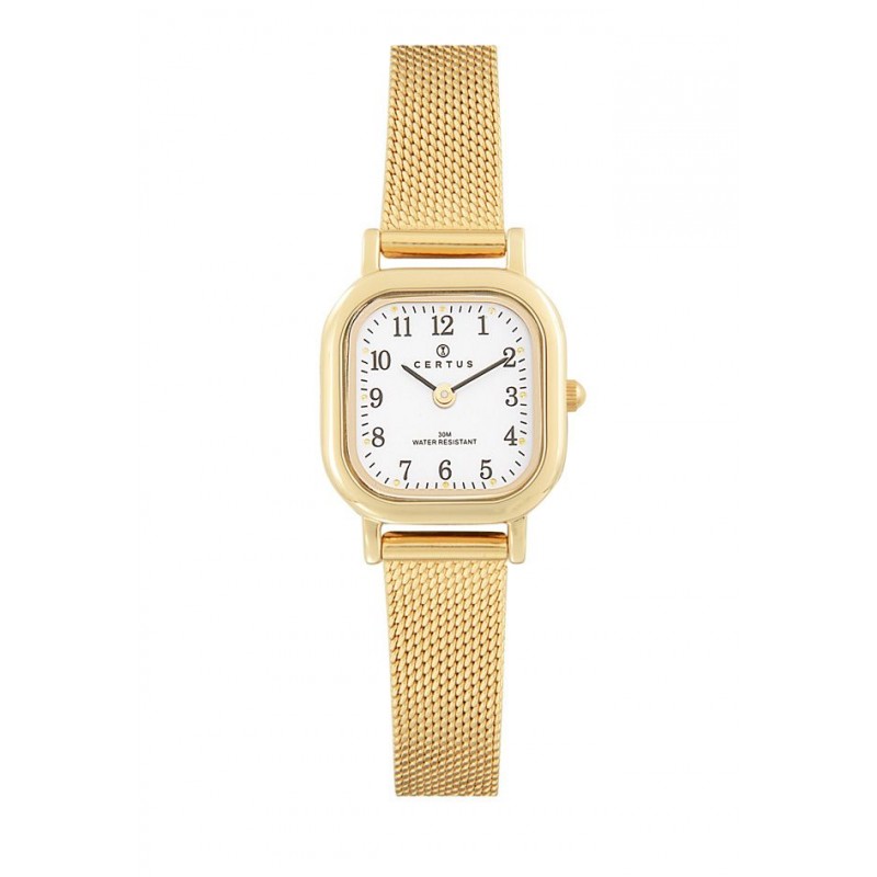 Certus Montre Femme Acier Doré 630741 Certus Montre Femme Acier Doré 630741
