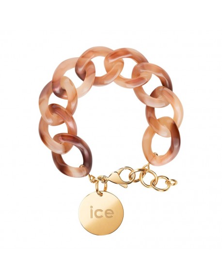 Ice Jewellery Chain Bracelet Brown Tan 021230