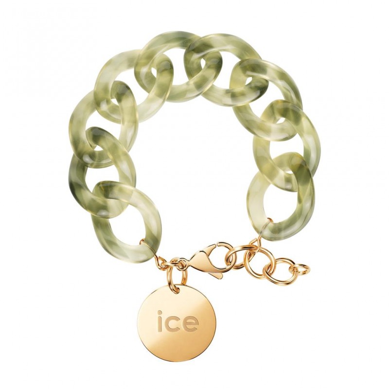Ice Jewellery Chain Bracelet Opaline Green 021229 Ice Jewellery Chain Bracelet Opaline Green 021229