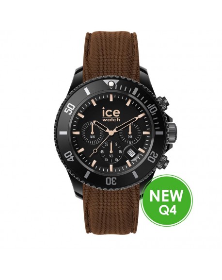 Ice Watch Chrono Black Brown Large Montre Homme 020625