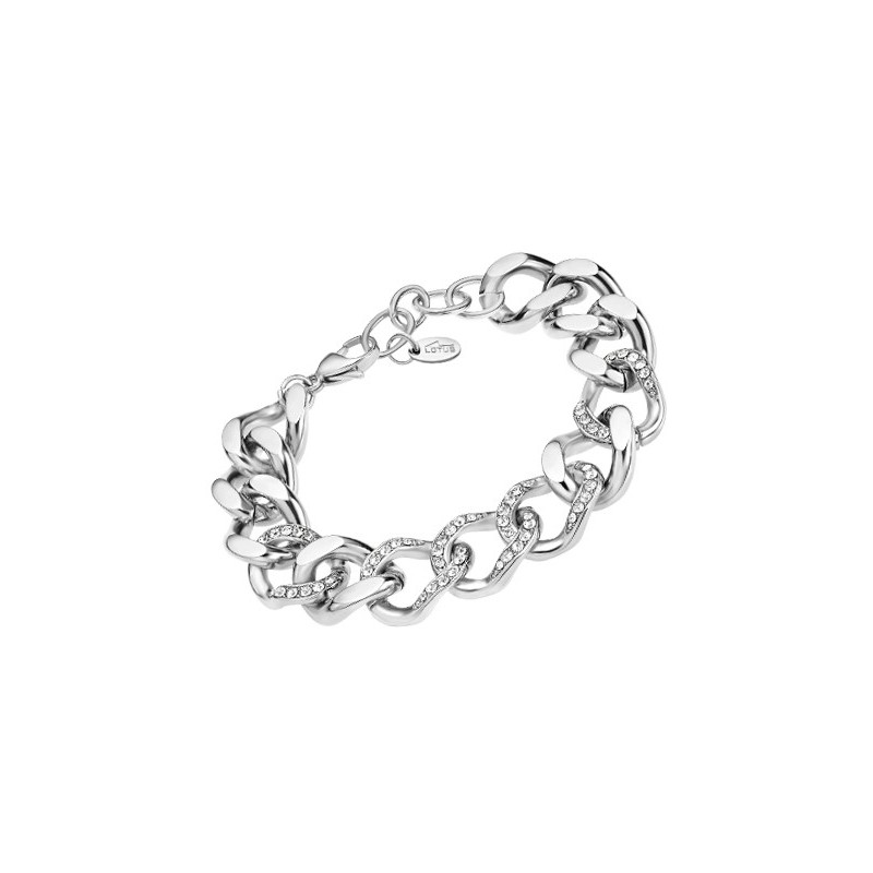Lotus Style Bracelet Femme Acier Et Strass LS2252-2/1 Lotus Style Bracelet Femme Acier Et Strass LS2252-2/1