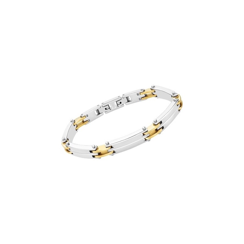 Lotus Style Bracelet Homme Acier Bicolore LS2259-2/1