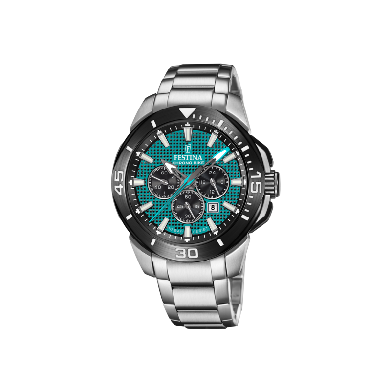 Festina Montre Chrono Bike Homme Acier F20641/3 Festina Montre Chrono Bike Homme Acier F20641/3
