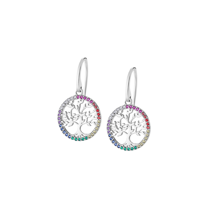 Lotus Silver Boucles d'oreilles Femme Argent - LP1746-4/4 Lotus Silver Boucles d'oreilles Femme Argent - LP1746-4/4