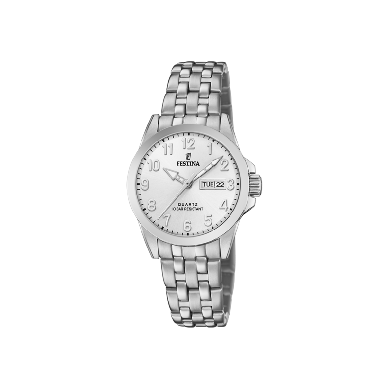 Festina Montre Classics Femme Acier F20455/1 Festina Montre Classics Femme Acier F20455/1