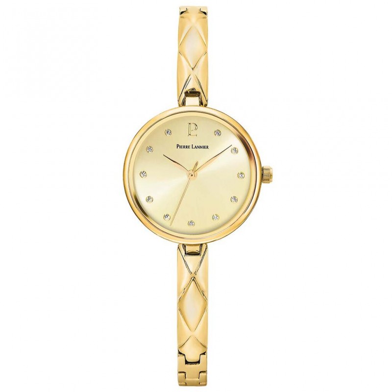 Pierre Lannier Leia Femme Acier Doré 043L542 Pierre Lannier Leia Femme Acier Doré 043L542
