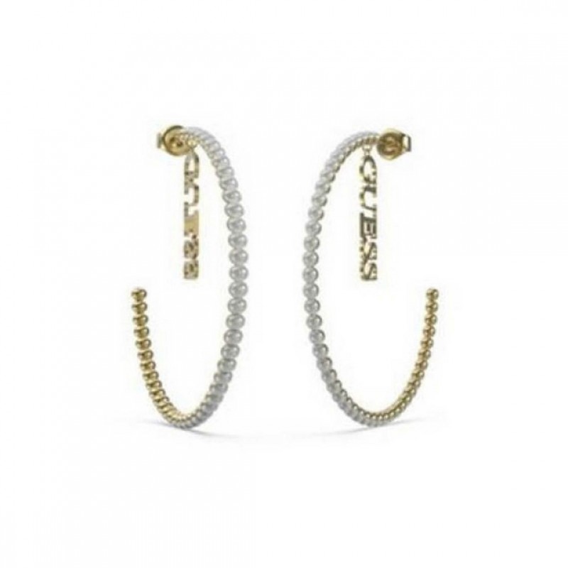 Guess Underwater Love Boucles D'Oreilles Acier Doré JUBE02263JWYG