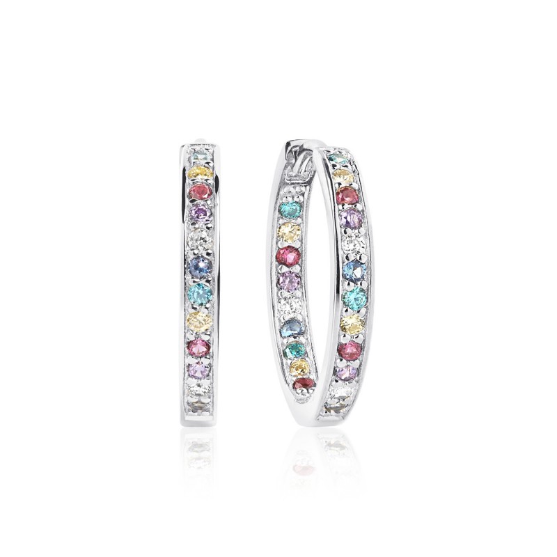 Sif Jakobs Corte Boucles D'Oreilles Femme Argent SJ-E1540-XCZ