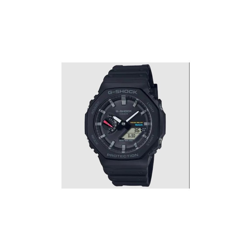 Casio G-Shock Montre Homme Résine Noire GA-B2100-1AER Casio G-Shock Montre Homme Résine Noire GA-B2100-1AER