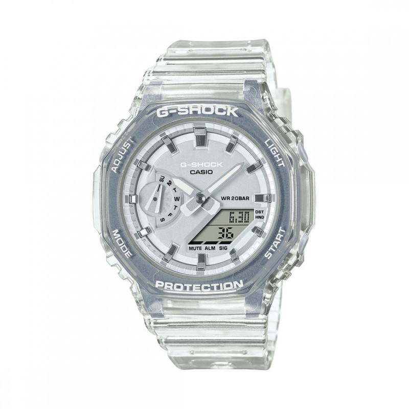 Montre 2025 casio transparente