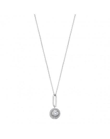 Lotus Silver Collier Femme Argent Pendentif Avec Strass LP3420-1/1