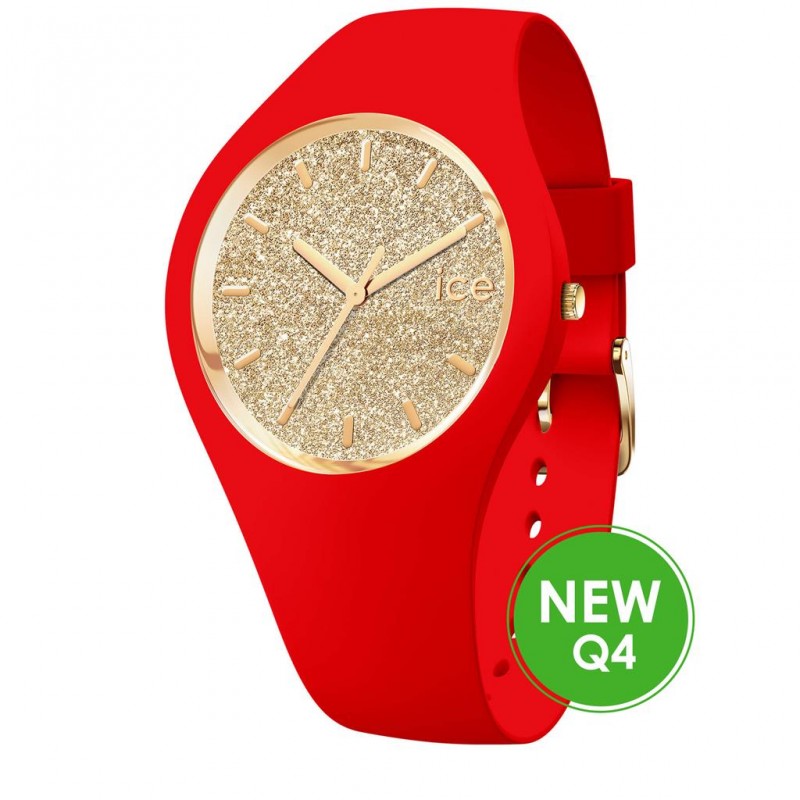 Ice Watch Glitter Red Passion Montre Femme Médium 021080