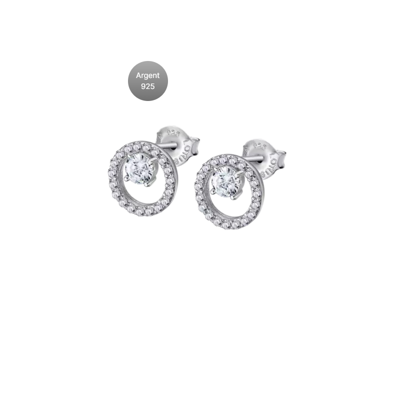 Lotus Silver Boucle D'Oreille Femme Argent LP3080-4/1