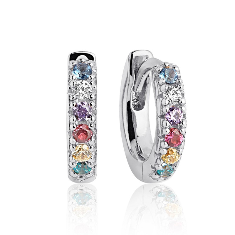 Sif Jakobs Ellera Piccolo Boucles D'Oreilles Femme Argent SJ-E1066-XCZ