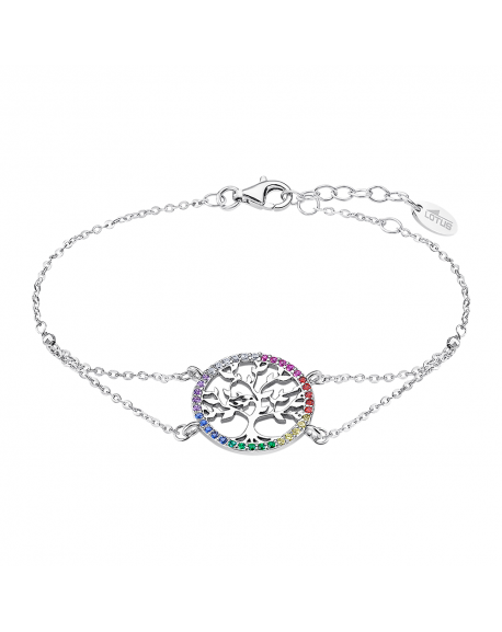 Lotus Silver Bracelet Femme Argent - LP1746-2/5