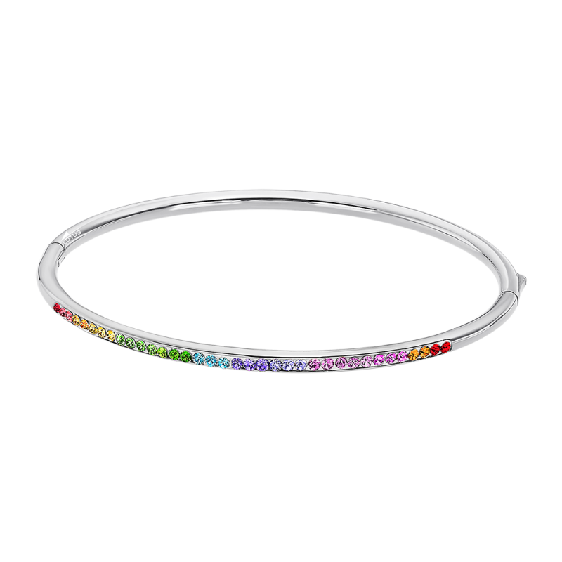 Lotus Style Bracelet Jonc Femme Acier Empierré LS2111-2/4 Lotus Style Bracelet Jonc Femme Acier Empierré LS2111-2/4