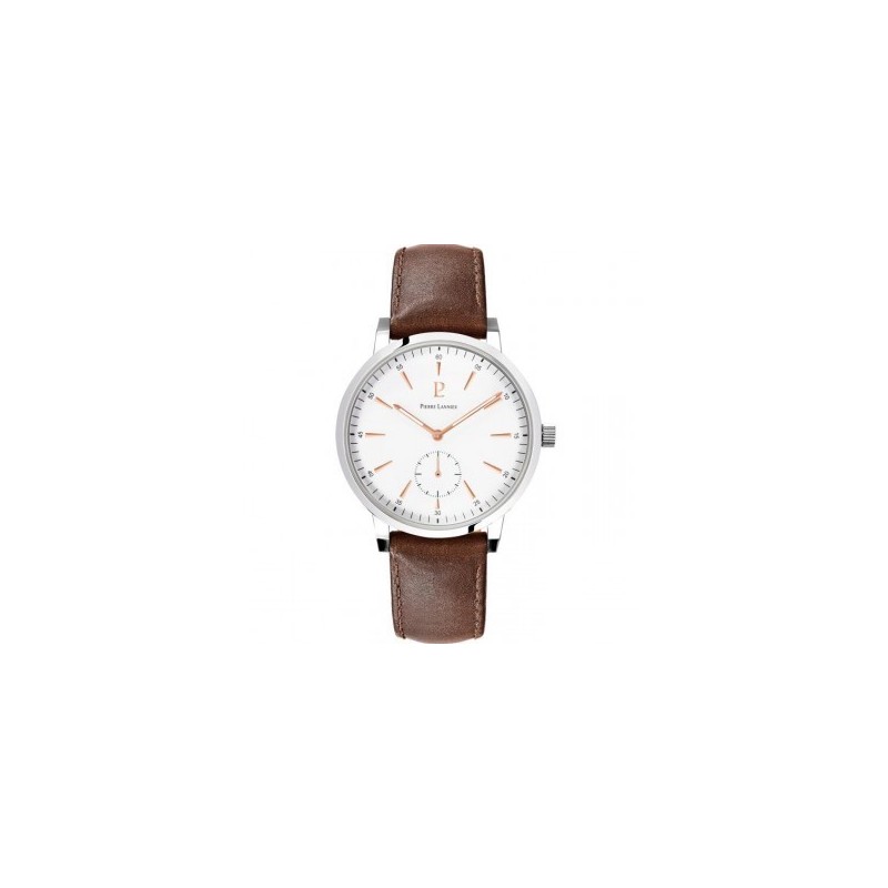 Montre Pierre Lannier Homme Cuir Marron 215K104 Montre Pierre Lannier Homme Cuir Marron 215K104