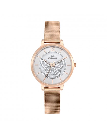 Go Girl Montre Femme Acier...