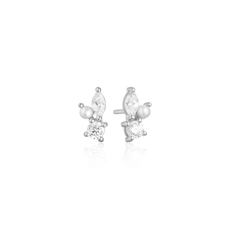 Sif Jakobs Adria Boucles D'Oreilles Femme Argent SJ-E12224-PCZ Sif Jakobs Adria Boucles D'Oreilles Femme Argent SJ-E12224-PCZ