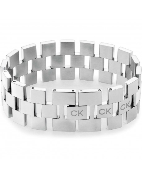 Calvin Klein Bracelet Femme Acier 35000243