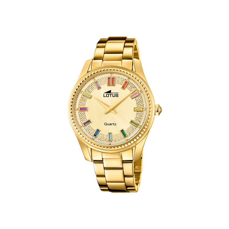 Montre lotus best sale femme doré