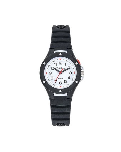 Tekday Montre Junior Silicone Noir 654814