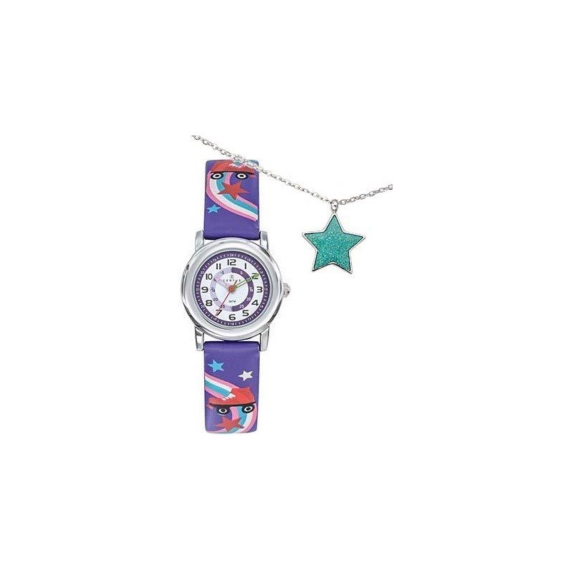 Coffret Certus Montre Junior Acier Cuir Multicolore 647366 Coffret Certus Montre Junior Acier Cuir Multicolore 647366