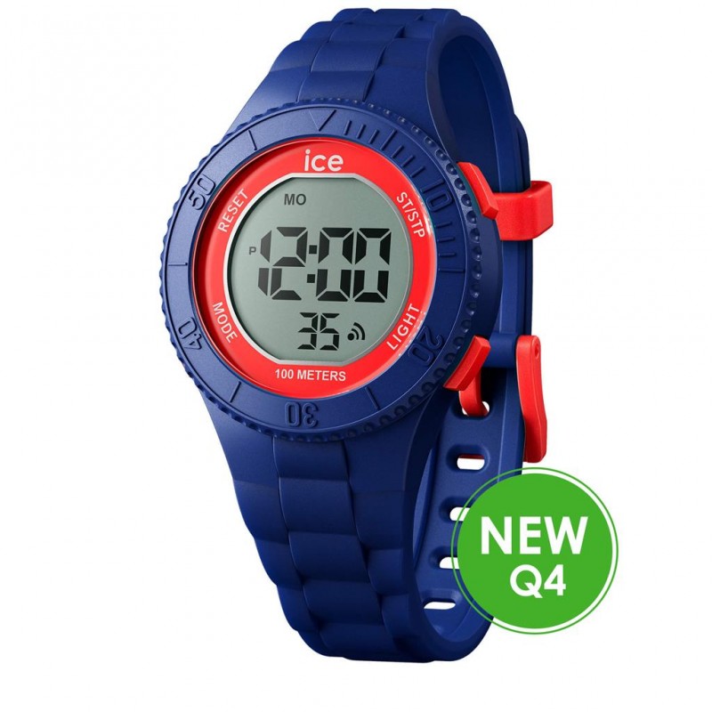 Ice Watch Digit Blue Red Montre Enfant Bleu Small 021271 Ice Watch Digit Blue Red Montre Enfant Bleu Small 021271