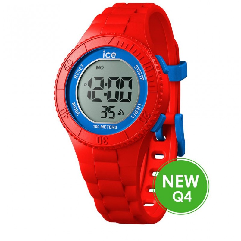 Ice Watch Digit Red Blue Montre Enfant Rouge Small 021276 
