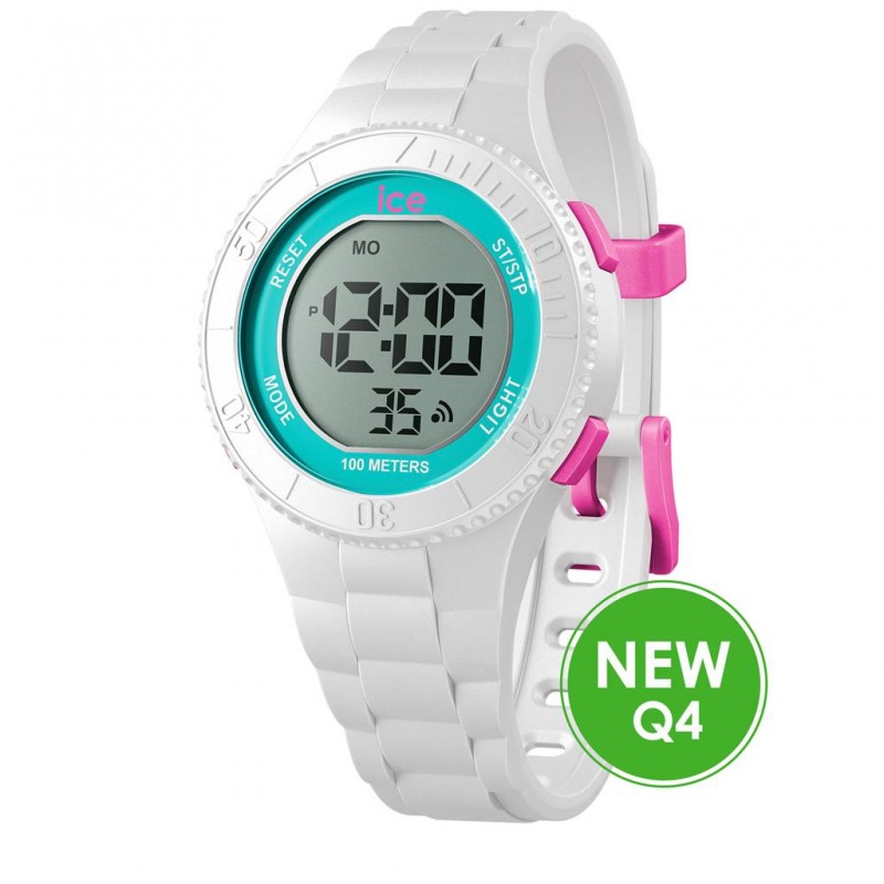 Ice Watch Digit Blue Red Montre Enfant White Turquoise Small 021270 Ice Watch Digit Blue Red Montre Enfant White Turquoise Small 021270