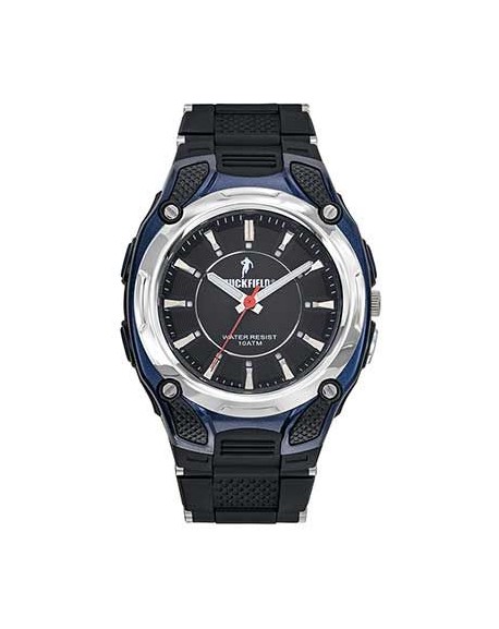 Ruckfield Montre Homme Silicone Noir 685136
